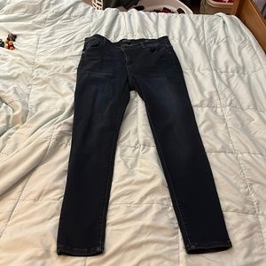 Judy Blue skinny non distressed jeans